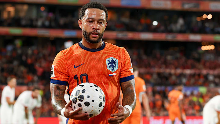 Memphis Depay sigue siendo seleccionado de los Países Bajos