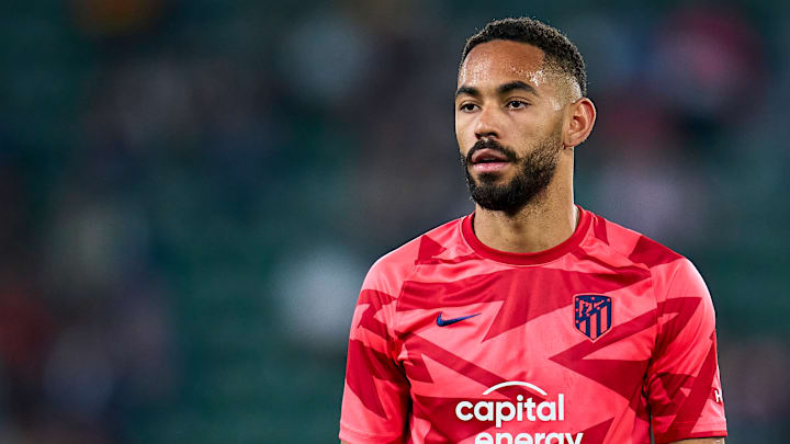 Com a camisa do 'Atleti', Matheus Cunha soma 7 gols e 7 assistências em 38 jogos