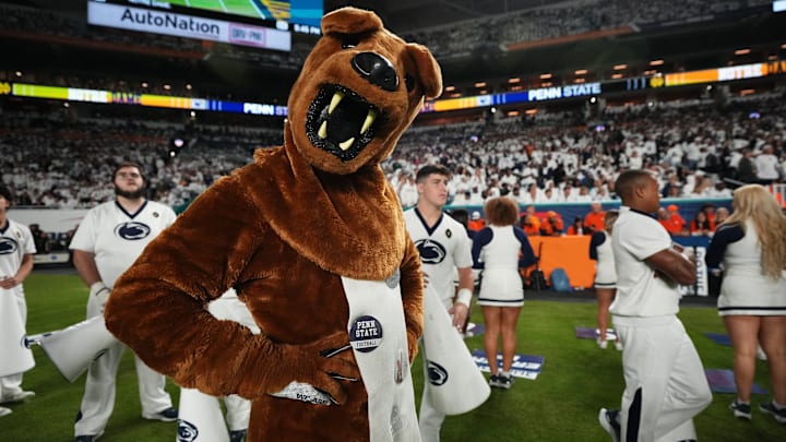 Penn State Nittany Lion mascot