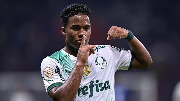 Endrick is making his way to Real Madrid in 2024 Endrick is making his way to Real Madrid in 2024