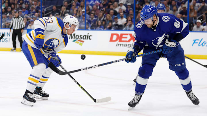 Buffalo Sabres v Tampa Bay Lightning