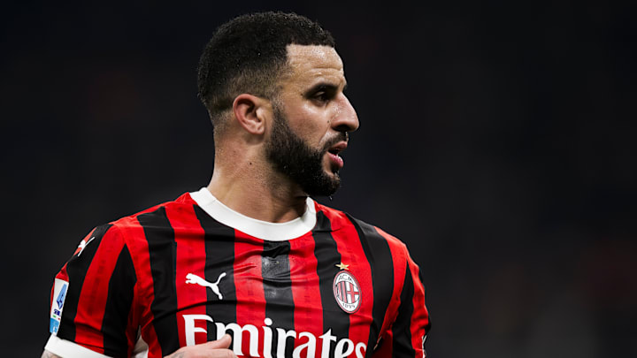 Kyle Walker will finish the season with AC Milan