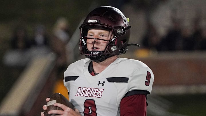 Former Oklahoma quarterback commit Gavin Frakes