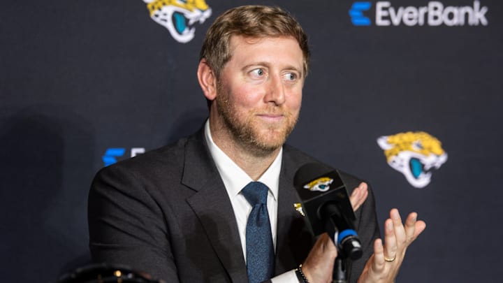 Jacksonville Jaguars Introduce Liam Coen as New Head Coach Jacksonville Jaguars Introduce Liam Coen as New Head Coach