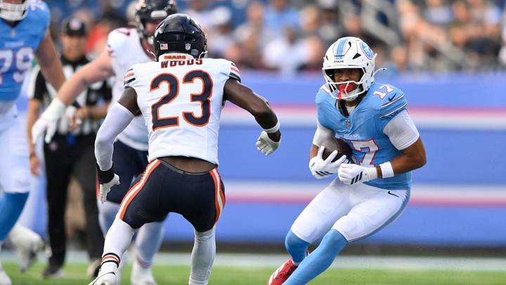 Xavier Woods closes in for a tackle against Tennessee in the preseason finale. Xavier Woods closes in for a tackle against Tennessee in the preseason finale.