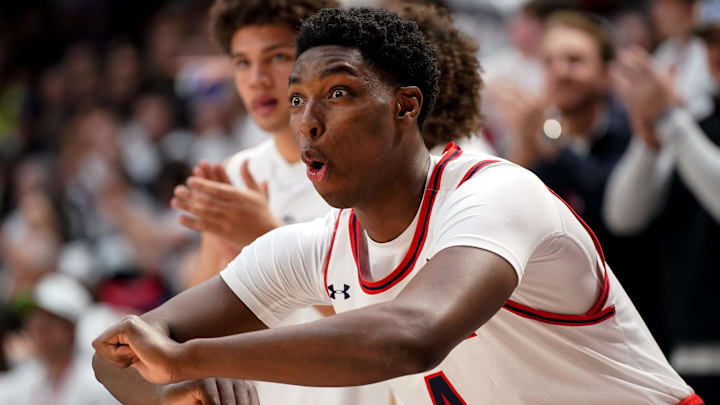 South Carolina basketball transfer portal target Malik Dia