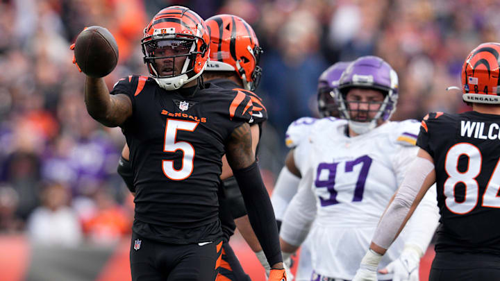 Cincinnati Bengals WR, Tee Higgins