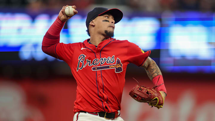 Atlanta Braves shortstop Orlando Arcia Atlanta Braves shortstop Orlando Arcia