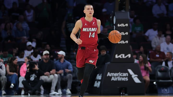 Miami Heat guard Tyler Herro.