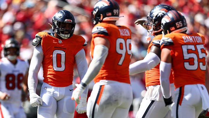 Denver Broncos v Tampa Bay Buccaneers