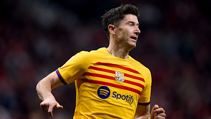 Robert Lewandowski portera ce maillot.