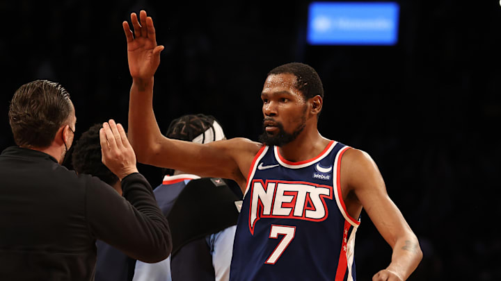 Durant anotó 35 puntos en la victoria de los Nets ante los 76ers