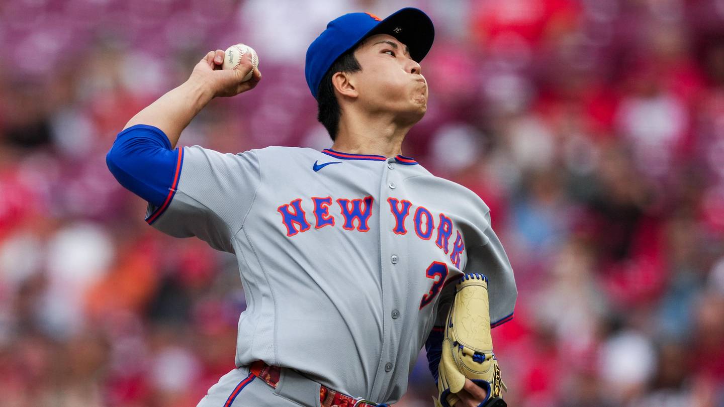 Mets Announce Starting Pitchers for Cubs Series: Senga vs. Imanaga Opens Pivotal Showdown