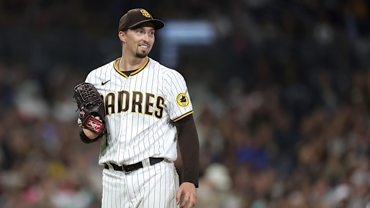 Blake Snell, San Diego Padres