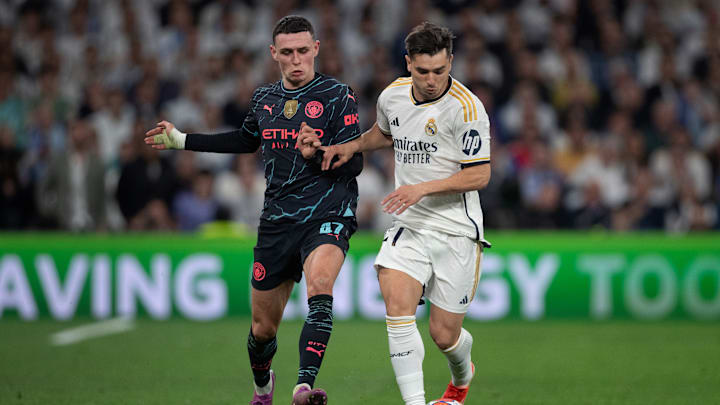 Real Madrid CF v Manchester City