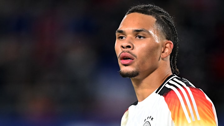 Nnamdi Collins im Einsatz für die deutsche U21-Auswahl