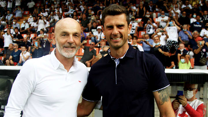 Pioli e Motta Pioli e Motta