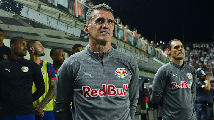 Mancini pode levar Bragantino à Libertadores