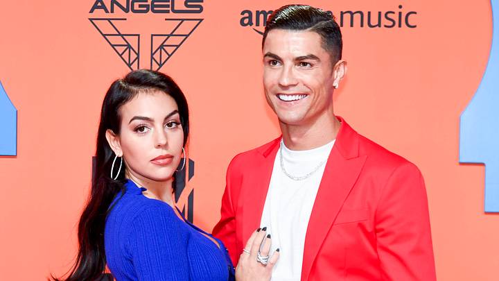 Cristiano Ronaldo of Portugal with his then-girlfriend Georgina Rodriguez Cristiano Ronaldo of Portugal with his then-girlfriend Georgina Rodriguez