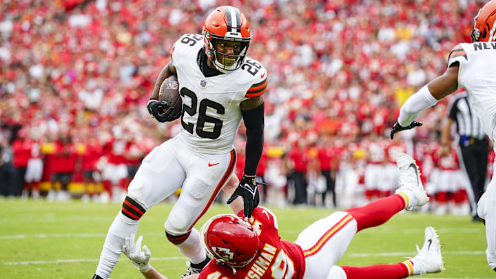 Veteran safety Rodney McLeod is expected to be out for the remainder of the 2023 NFL season. 