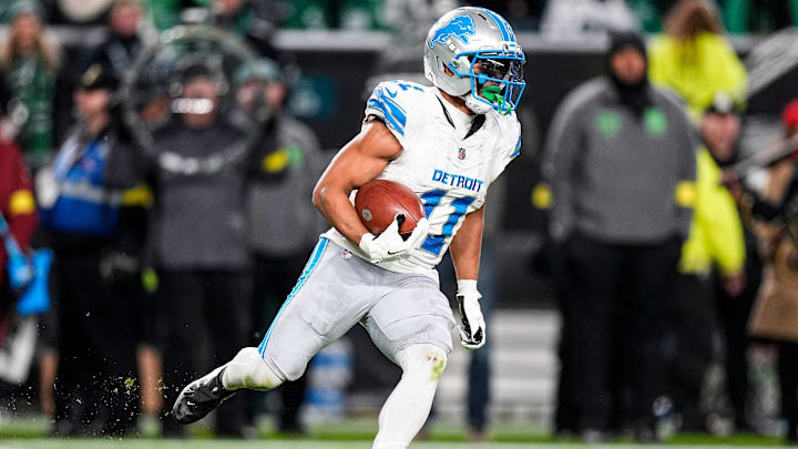 Former Detroit Lions wide receiver Kalif Raymond.