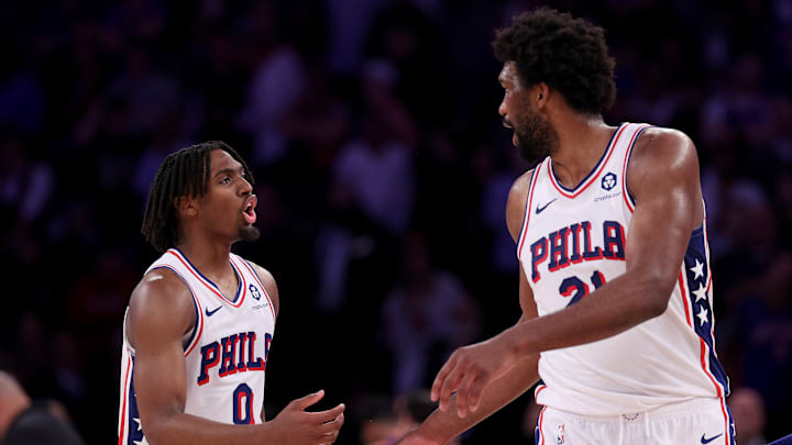 Philadelphia 76ers v New York Knicks - Game Five