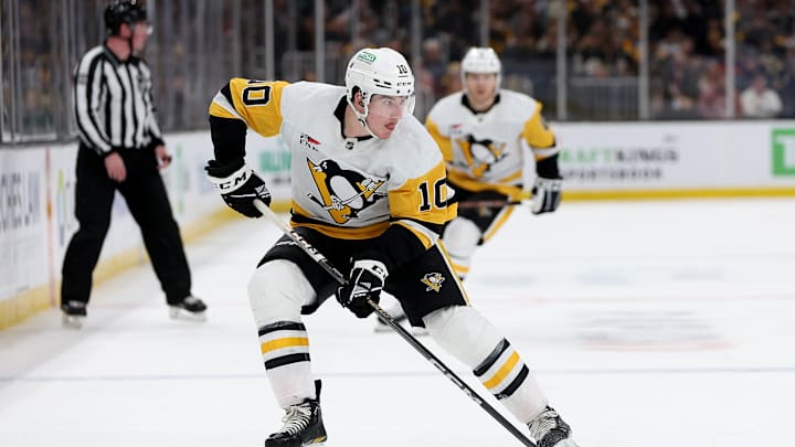 Pittsburgh Penguins v Boston Bruins