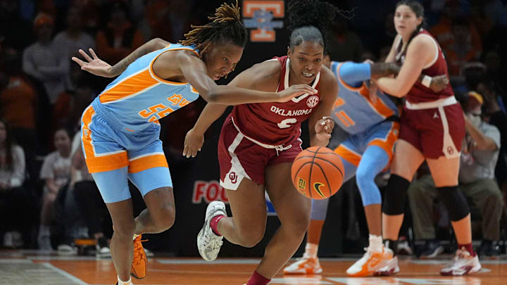 Oklahoma's Sahara Williams