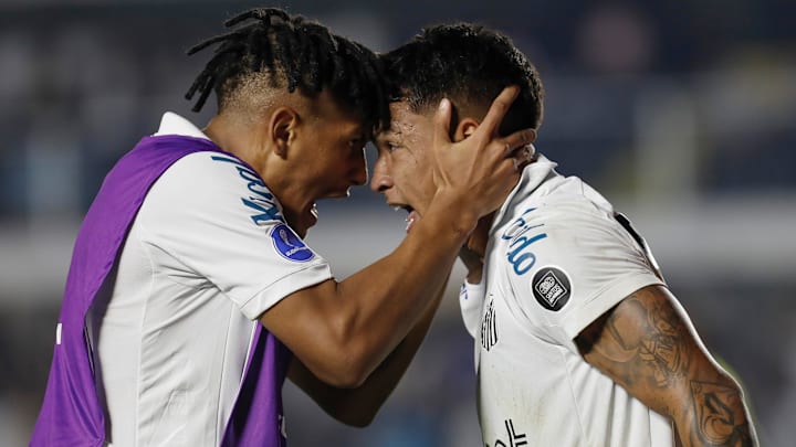 Marcos Leonardo e Ângelo são os representantes do Santos na lista