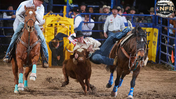 Dalton Massey at 2023 NFR Dalton Massey at 2023 NFR