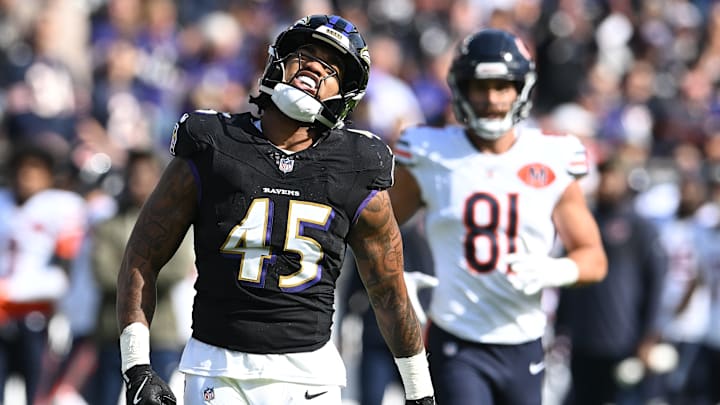 Chicago Bears v Baltimore Ravens Chicago Bears v Baltimore Ravens