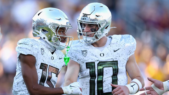 Oregon v Arizona State