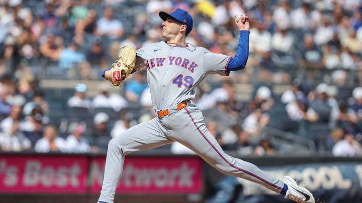 New York Mets starting pitcher Zac Thornton had one of his best starts of the season against the New York Yankees this weekend. New York Mets starting pitcher Zac Thornton had one of his best starts of the season against the New York Yankees this weekend.