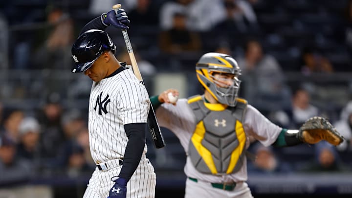Oakland Athletics v New York Yankees