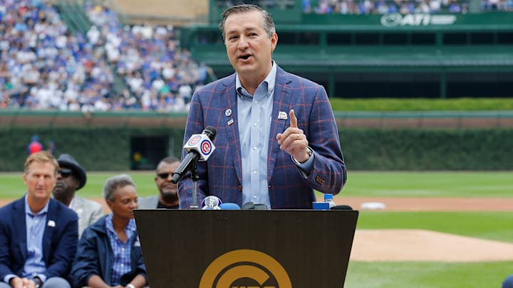 Milwaukee Brewers v Chicago Cubs