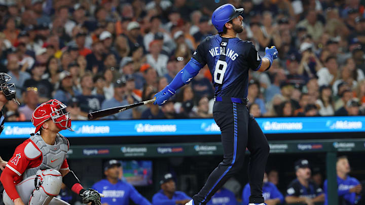 Los Angeles Angels v Detroit Tigers