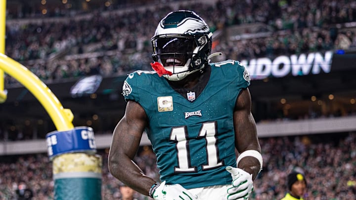 Philadelphia Eagles wide receiver A.J. Brown.