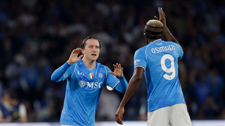 Piotr Zielinski, Victor Osimhen