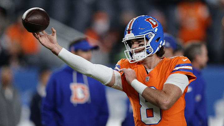 Jarrett Stidham and the Broncos are home underdogs to the Patriots in the NFC Championship.