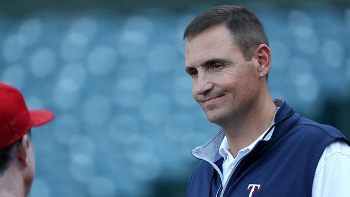 Texas Rangers president of baseball operations Chris Young. Texas Rangers president of baseball operations Chris Young.