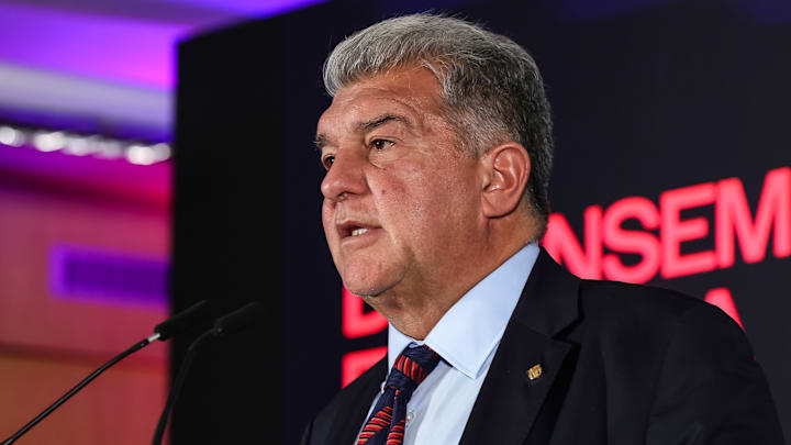 Joan Laporta visé par un ancien jeune de la Masia.