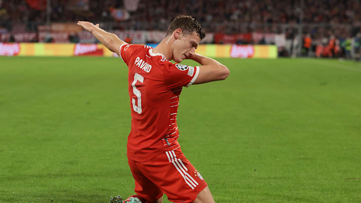 Benjamin Pavard, damals noch im Bayern-Trikot