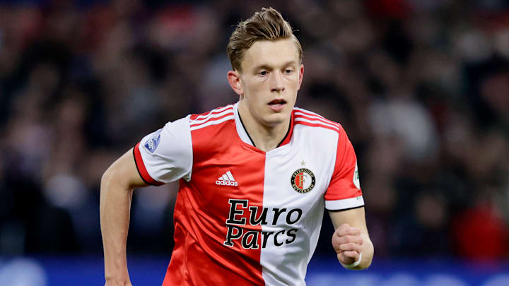 El jugador Marcus Pedersen.