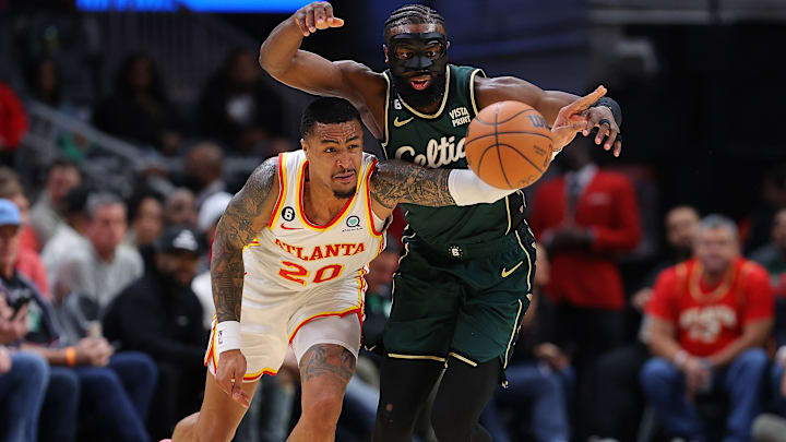 Boston Celtics v Atlanta Hawks