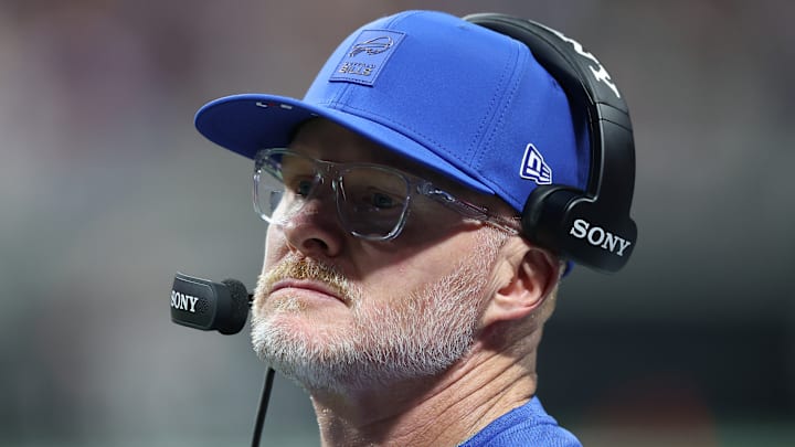 Former Carolina Panthers defensive coordinator Sean McDermott