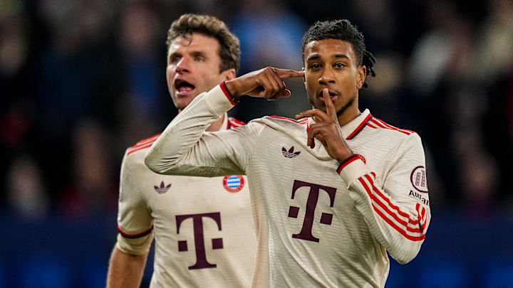 O Bayern atropelou o Shakhtar Donetsk nesta terça-feira, 10