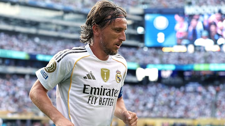 Luka Modric, ancien du Real Madrid Luka Modric, ancien du Real Madrid