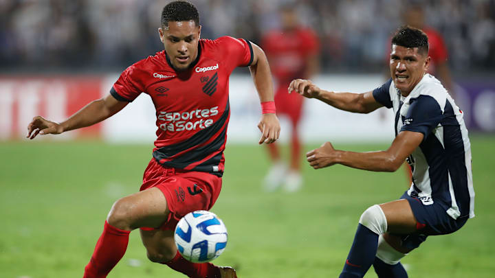 Athletico-PR e Alianza Lima volta a se enfrentar no Grupo G da Libertadores 2023.