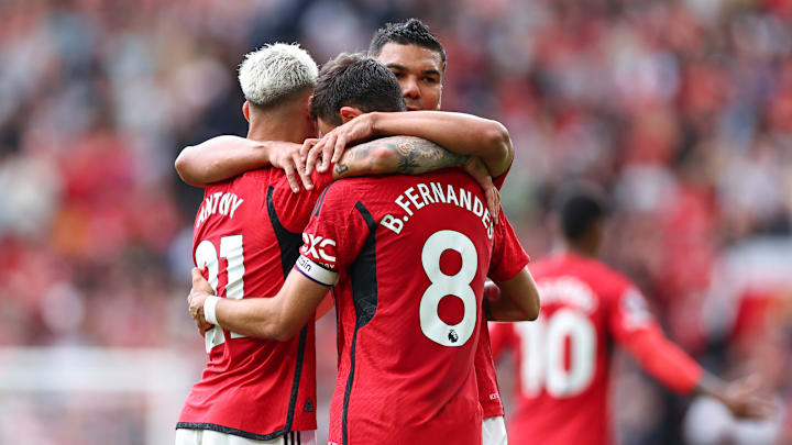 Manchester United v Nottingham Forest - Premier League