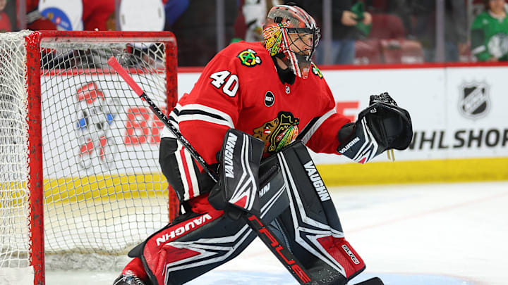 Los Angeles Kings v Chicago Blackhawks